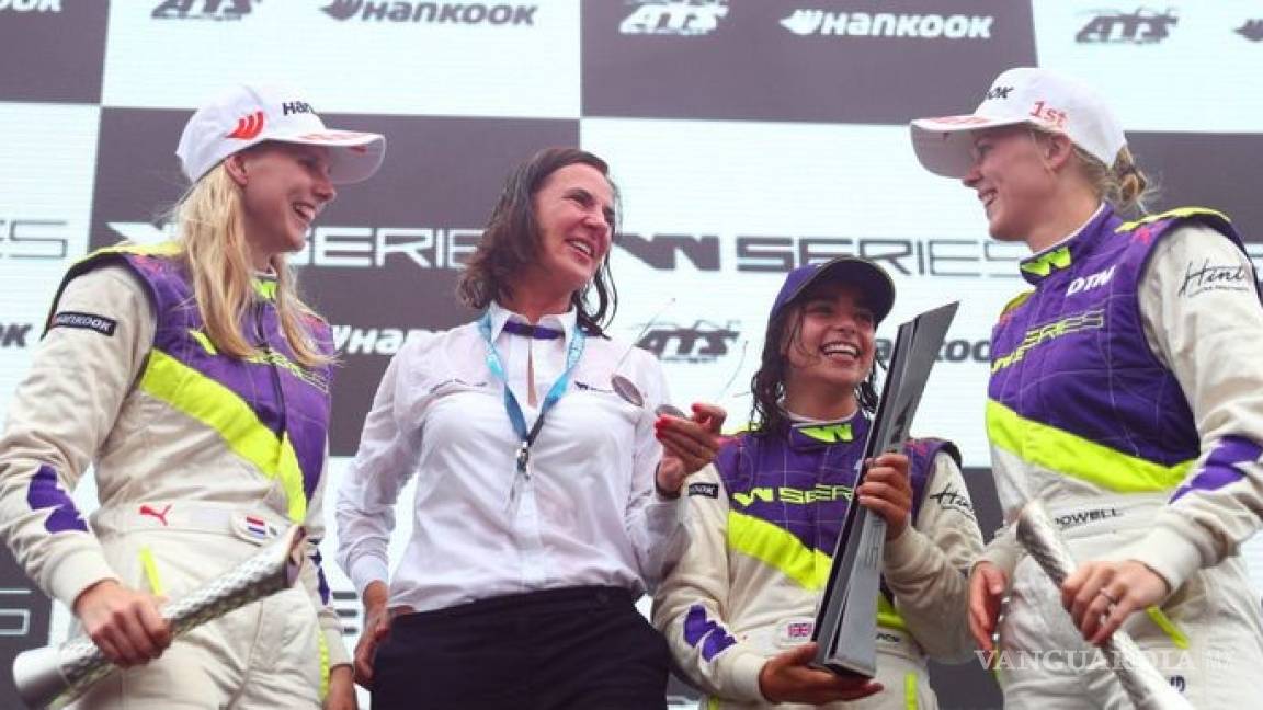 La Fórmula 1 trae a México la W Series, campeonato conformado sólo por mujeres