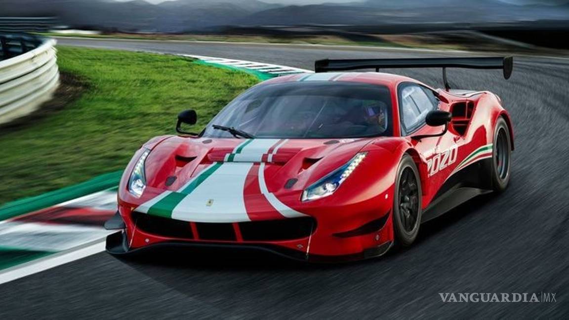 $!Ferrari 488 GT3 Evo, evolución italiana para dominar el asfalto