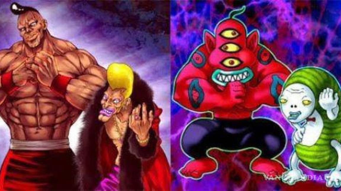 $!A la derecha imagen original y a la izquierda imagen censurada de ‘Yu-Gi-Oh!’