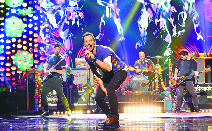 Coldplay: La banda de los 50 millones de discos