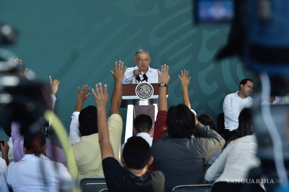 AMLO acusa a empresas “con influencias” de bloqueo en la distribución de medicinas para niños con cáncer