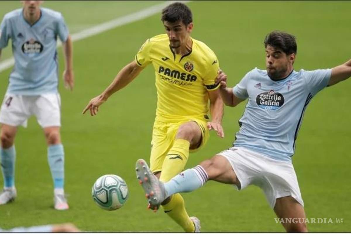 Celta de Vigo pierde de último minuto ante el Villarreal con Néstor Araujo en la cancha