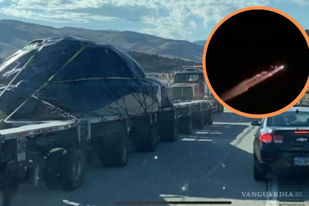 VIDEO: gobierno de EU derriba OVNI en Alaska; usuarios filtran imágenes en redes sociales