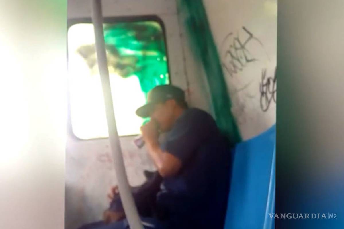 Retirarían concesión, por consumo de drogas en camión de la ruta 3A de Saltillo