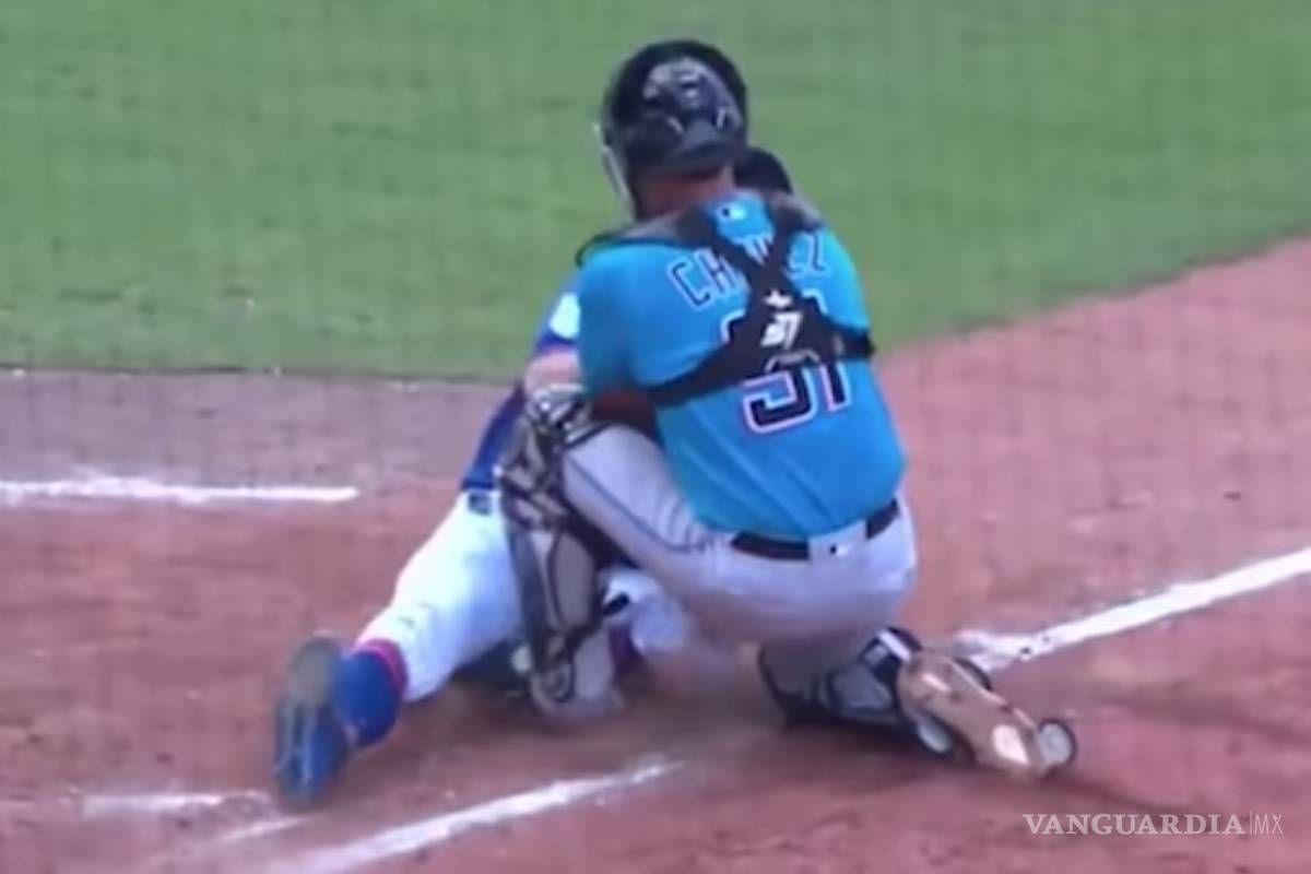 El saltillense Santiago Chávez la está rompiendo en entrenamientos de primavera con los Marlins