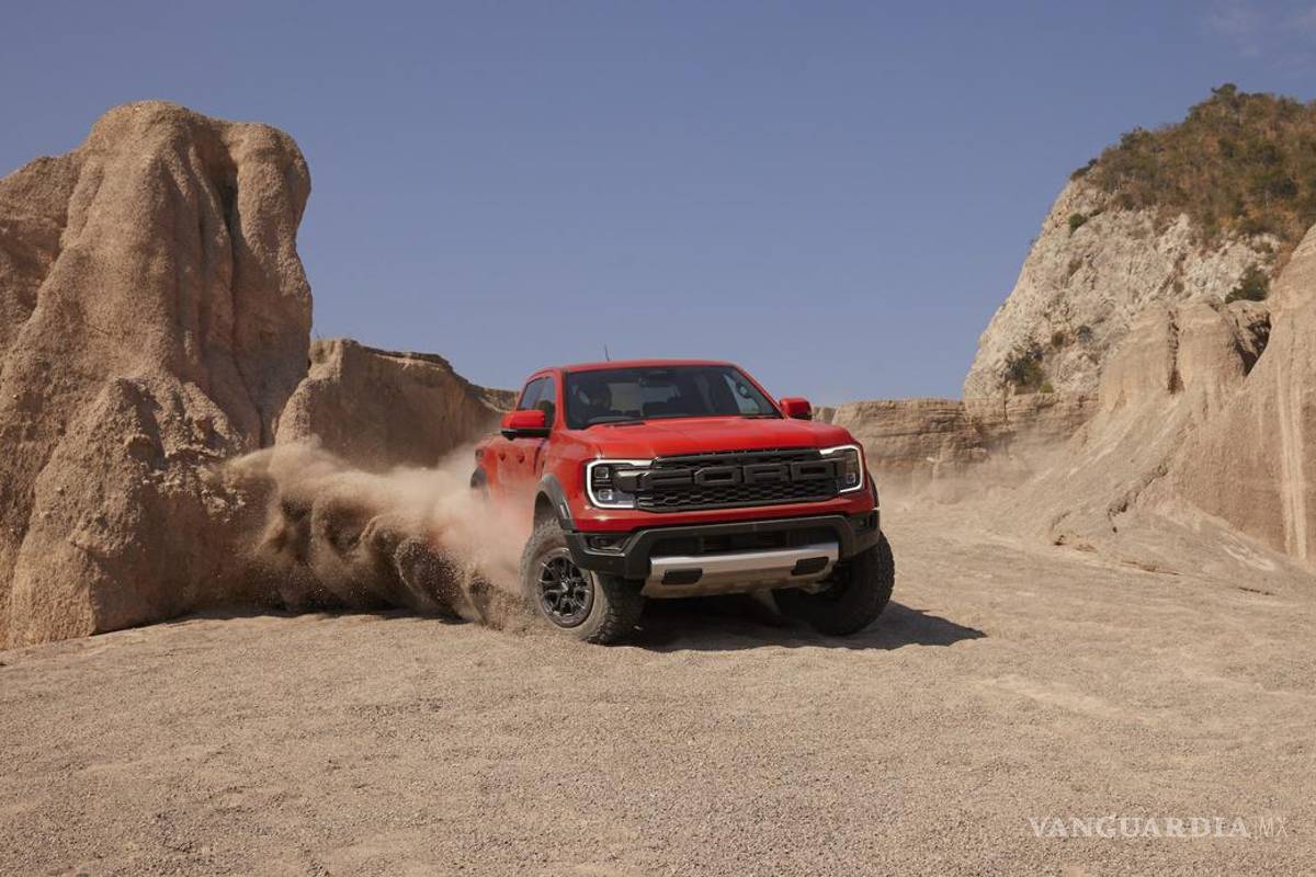 $!Así es la Ford Ranger Raptor 2022, más potente, tecnológica y mejor en todoterreno (fotos)