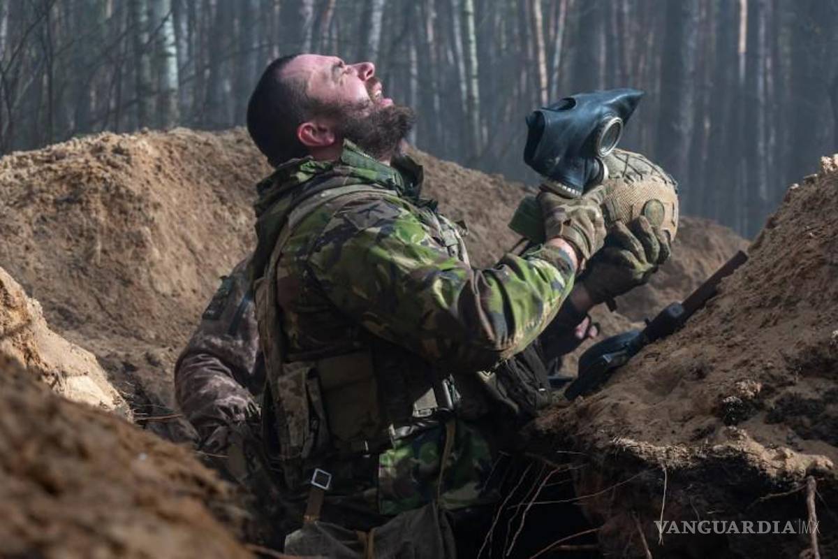 Rusia utiliza gas asfixiante prohibido en ataques químicos contra tropas ucranianas