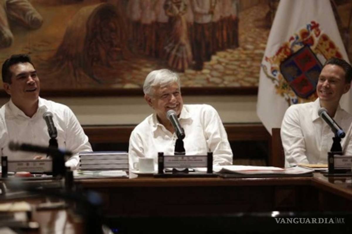 Mitad del recorrido del Tren Maya ya tiene derecho de vía: López Obrador