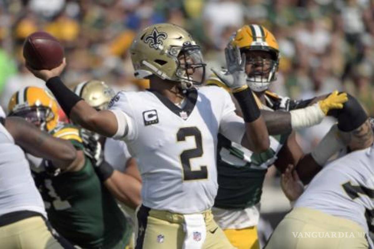 Saints gana a Packers como locales en Jacksonville