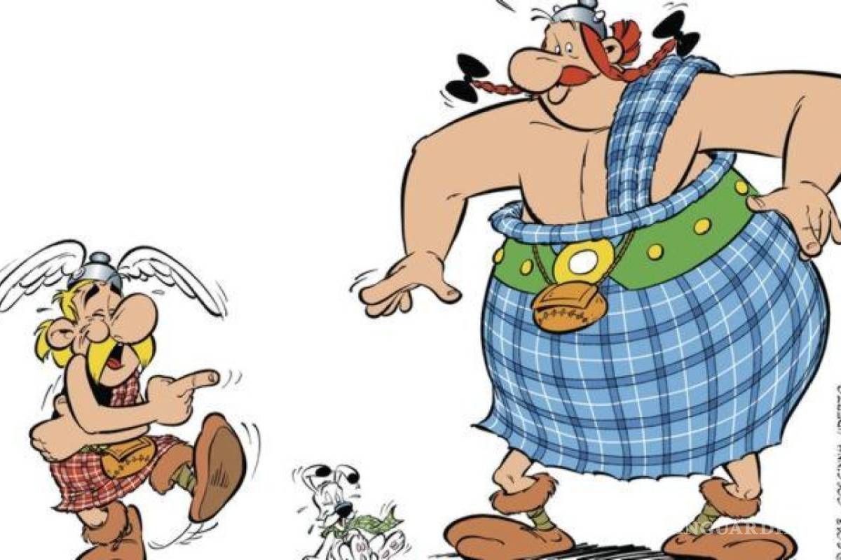Un cómic de Astérix subastado por 1,6 millones de dólares, récord de Uderzo