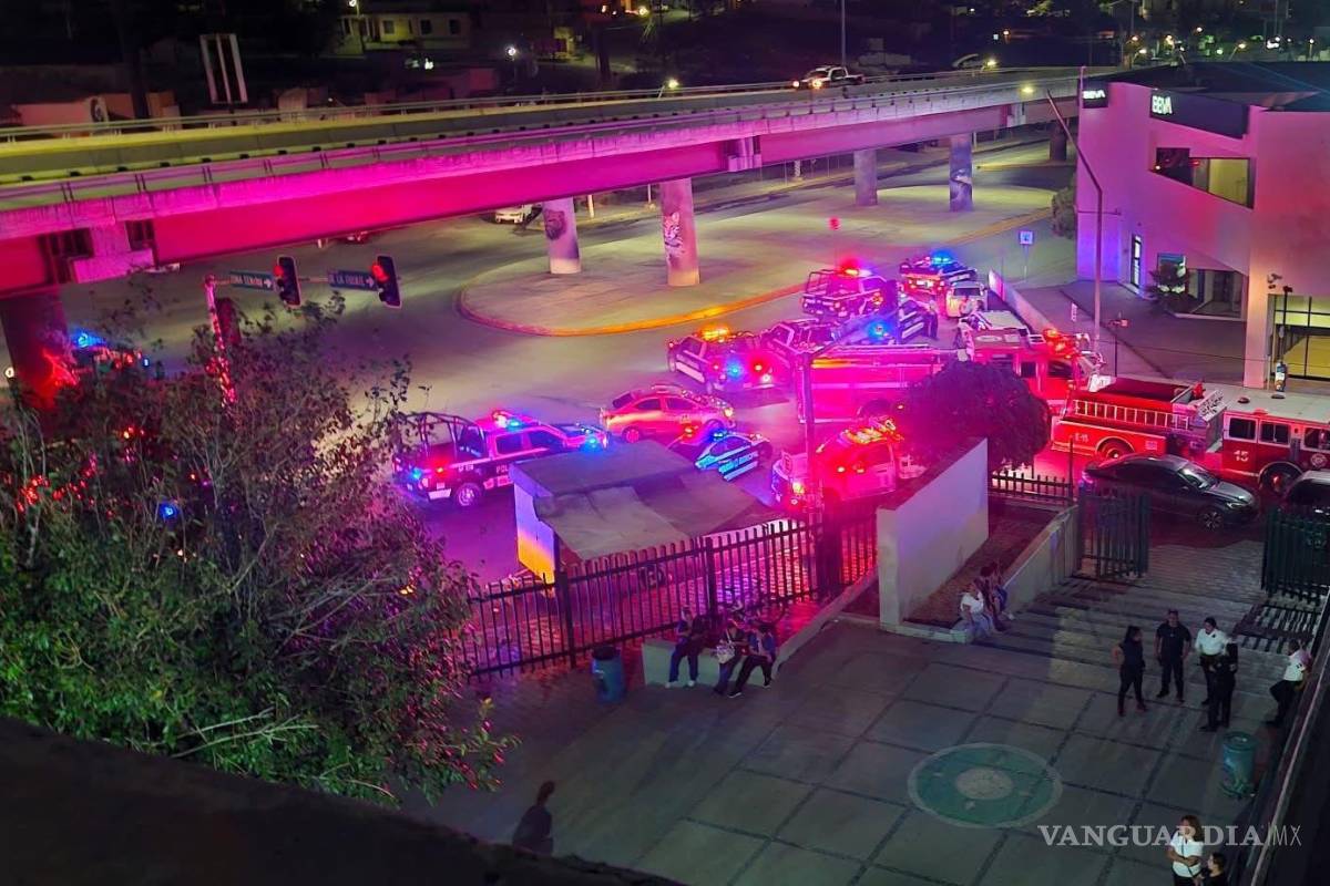 Cortocircuito en la clínica 7 del IMSS en Monclova obliga a evacuar a 89 personas