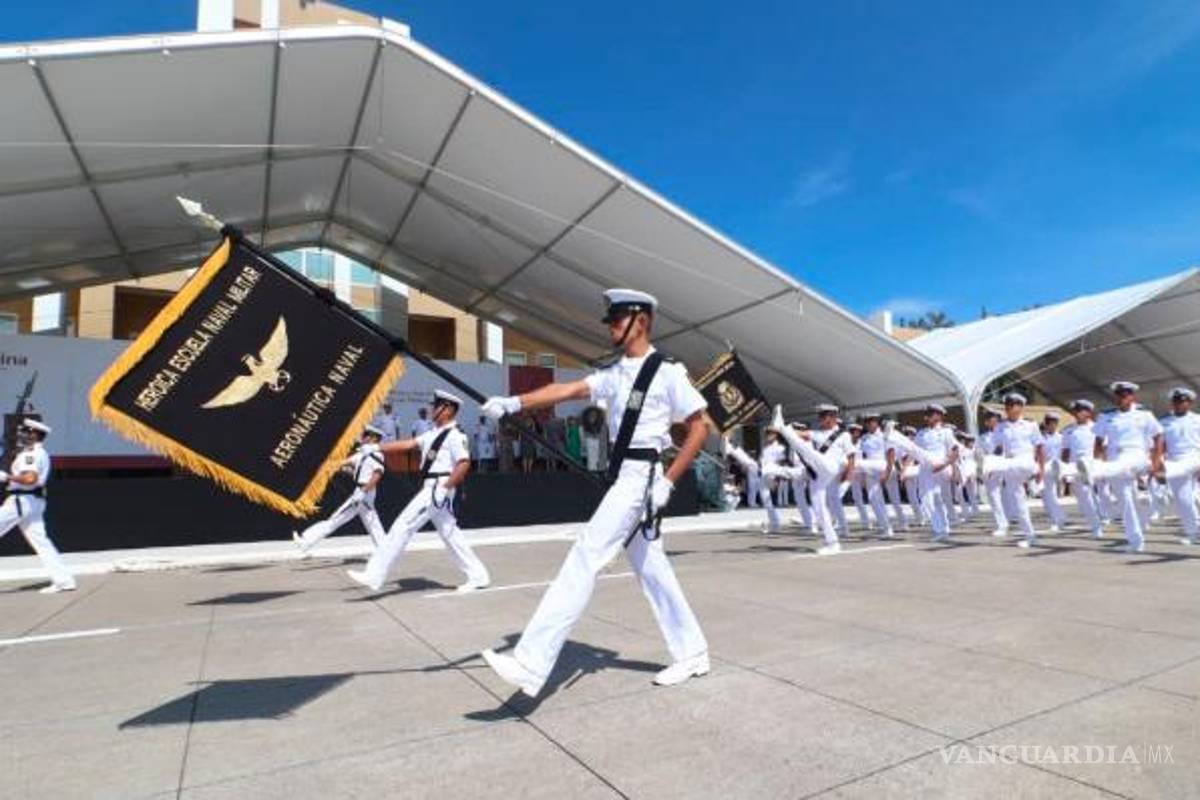 Semar reconoce a cadetes que concluyeron su curso