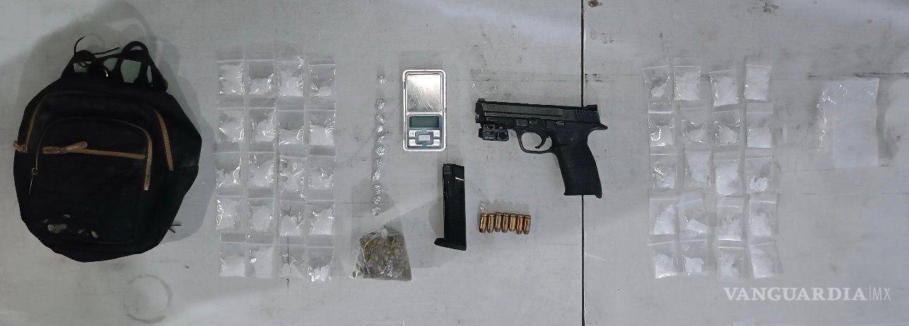 Cinco personas caen en posesión de drogas en operativo metropolitano, en Nuevo León