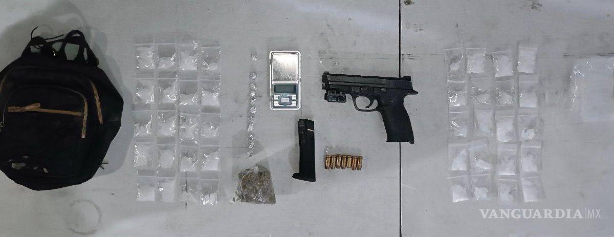 Cinco personas caen en posesión de drogas en operativo metropolitano, en Nuevo León