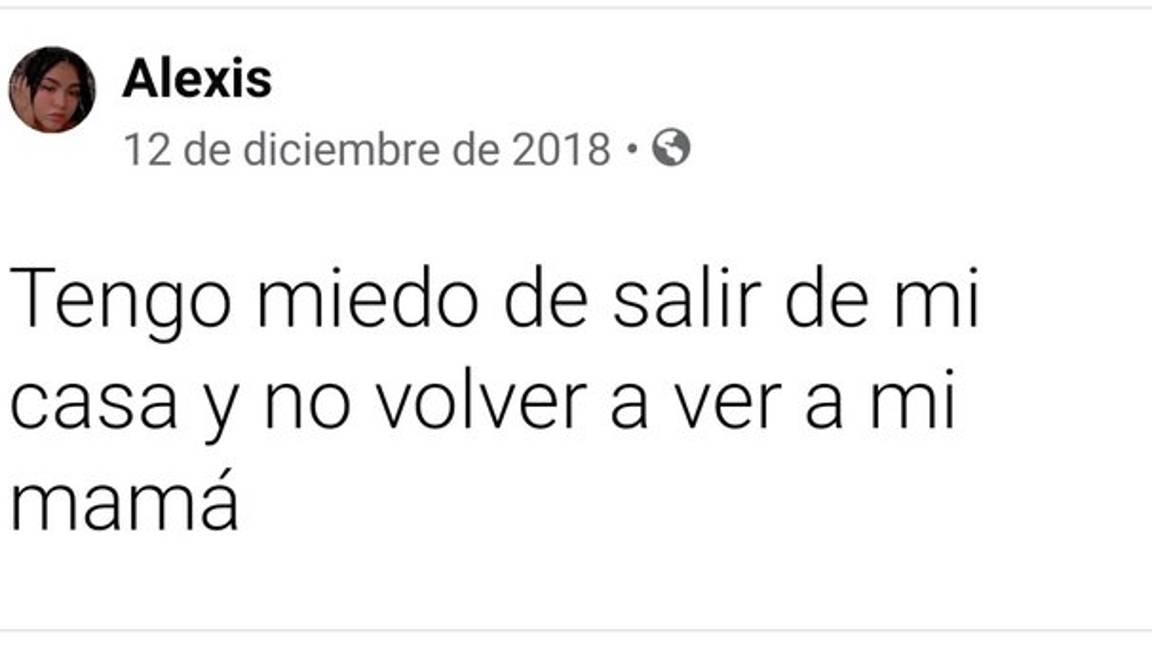 $!A "Alexis" la desmembraron, por eso protestaron en Cancún