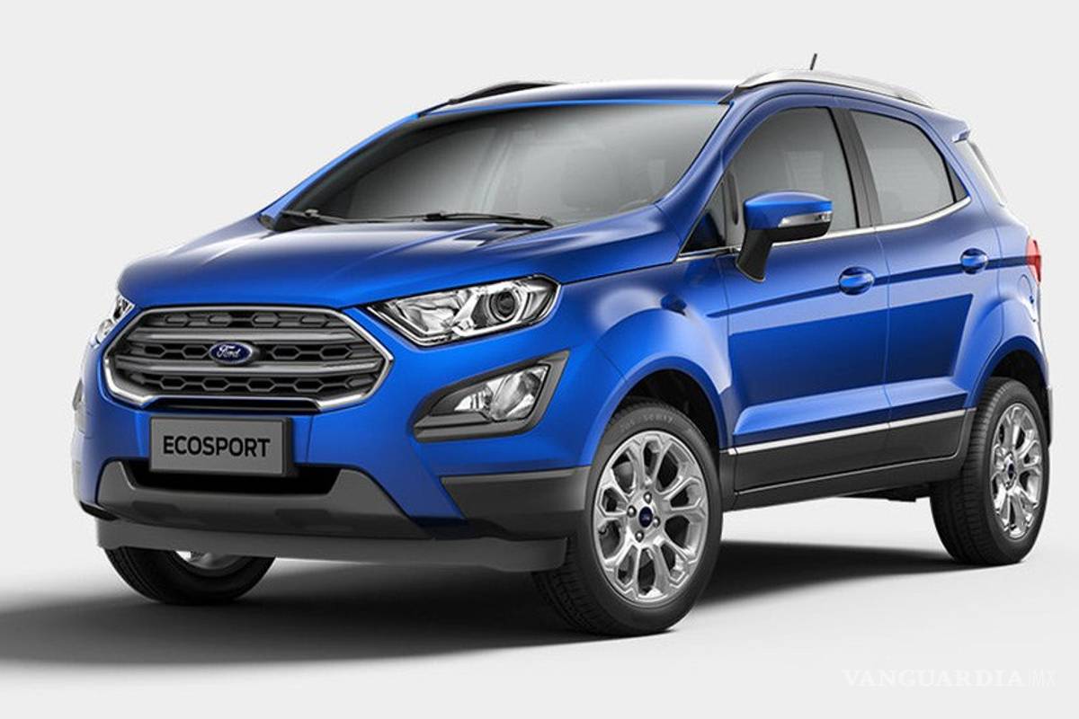 Precios, versiones y equipamiento del Ford EcoSport 2018 en México