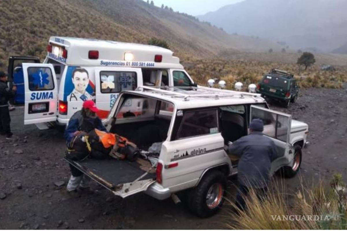 Mueren 3 alpinistas al subir el Pico de Orizaba