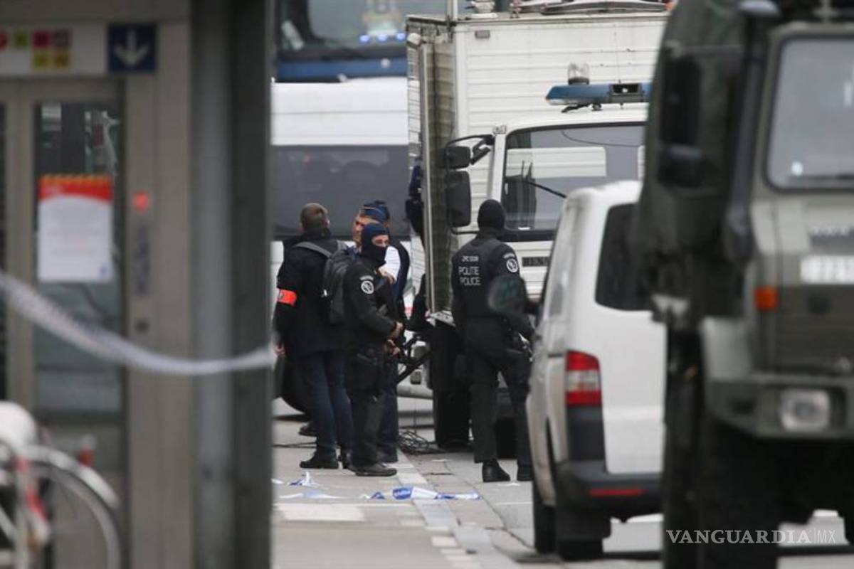 Hombre con trastorno mental desata falsa alarma de bomba en Bruselas