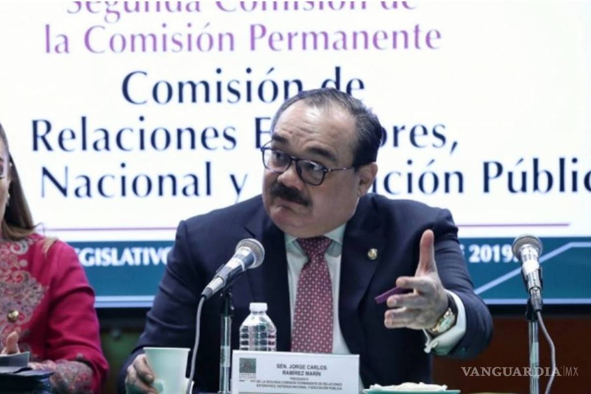 Menos recursos facilitan al crimen el control de partidos: Ramírez Marín
