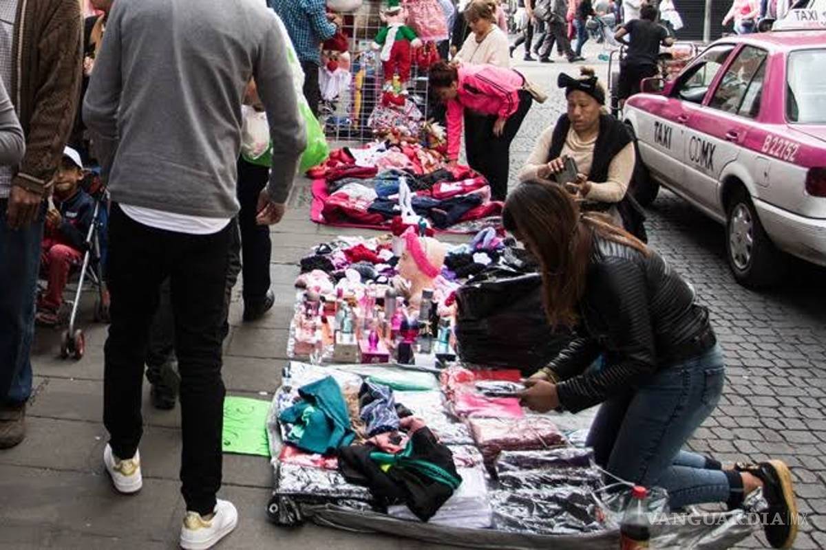 Sector informal crece, ya aporta 22.5 % del PIB en México