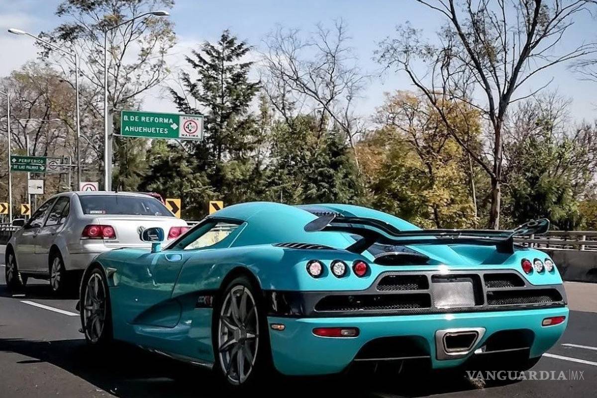 Así fue el choque del Koenigsegg, el auto valuado en 30 millones de pesos (video)