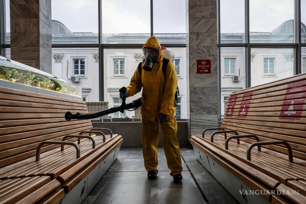 Avanza COVID en la ‘guerra’ contra Rusia