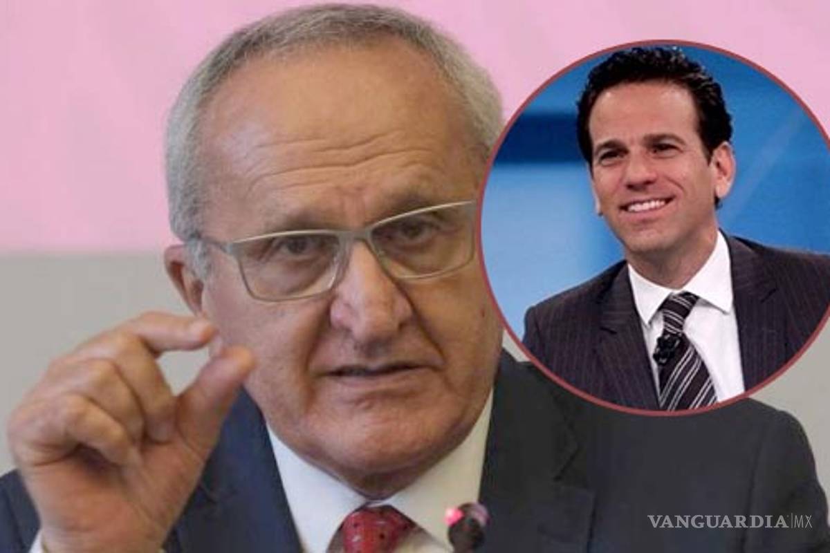 Seade reclama a Carlos Loret por críticas a negociación de T-MEC y lo llama 'Loretito'