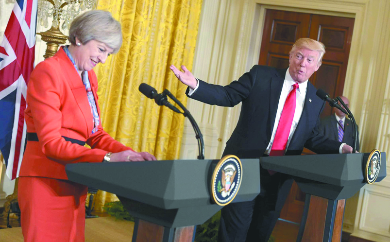 ‘El Brexit será una maravilla’, asegura Trump