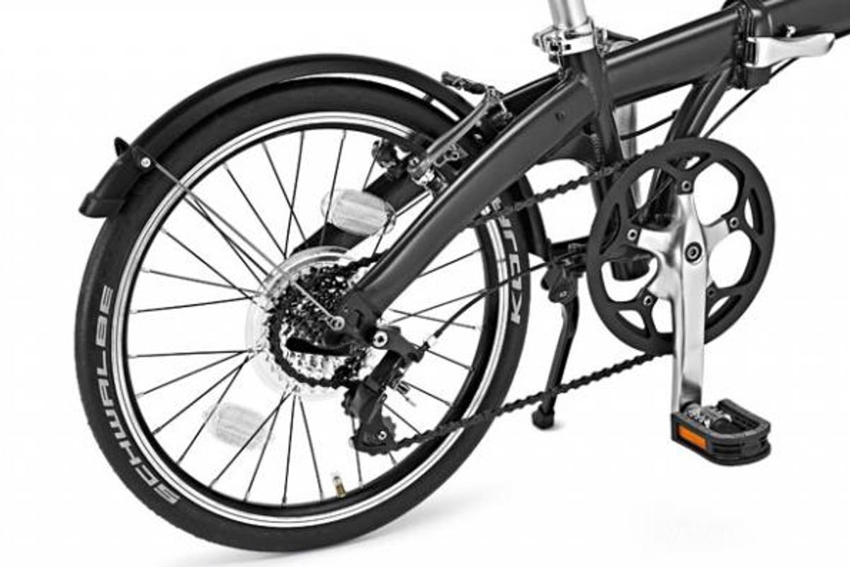 $!MINI lanza su propia bicicleta plegable
