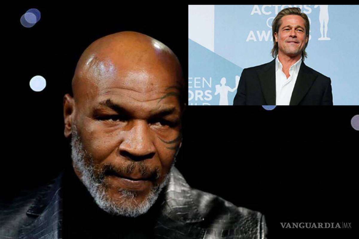 La ocasión en que Mike Tyson encontró a su exesposa con Brad Pitt