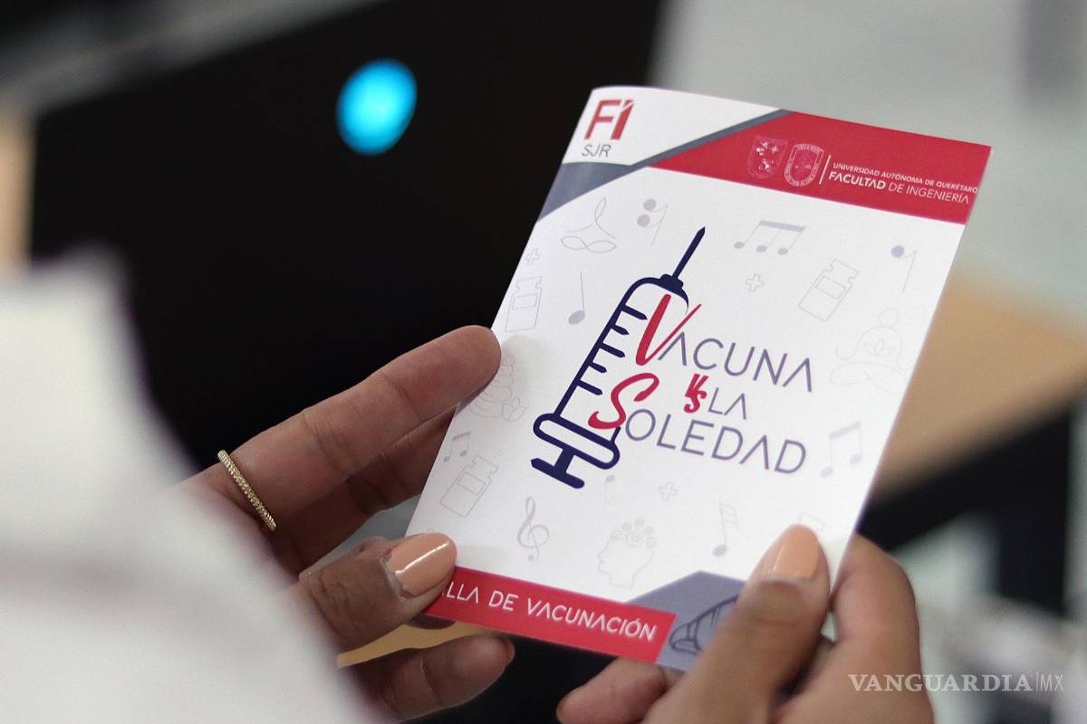 Universidad Autónoma de Querétaro desarrolla una vacuna contra la soledad