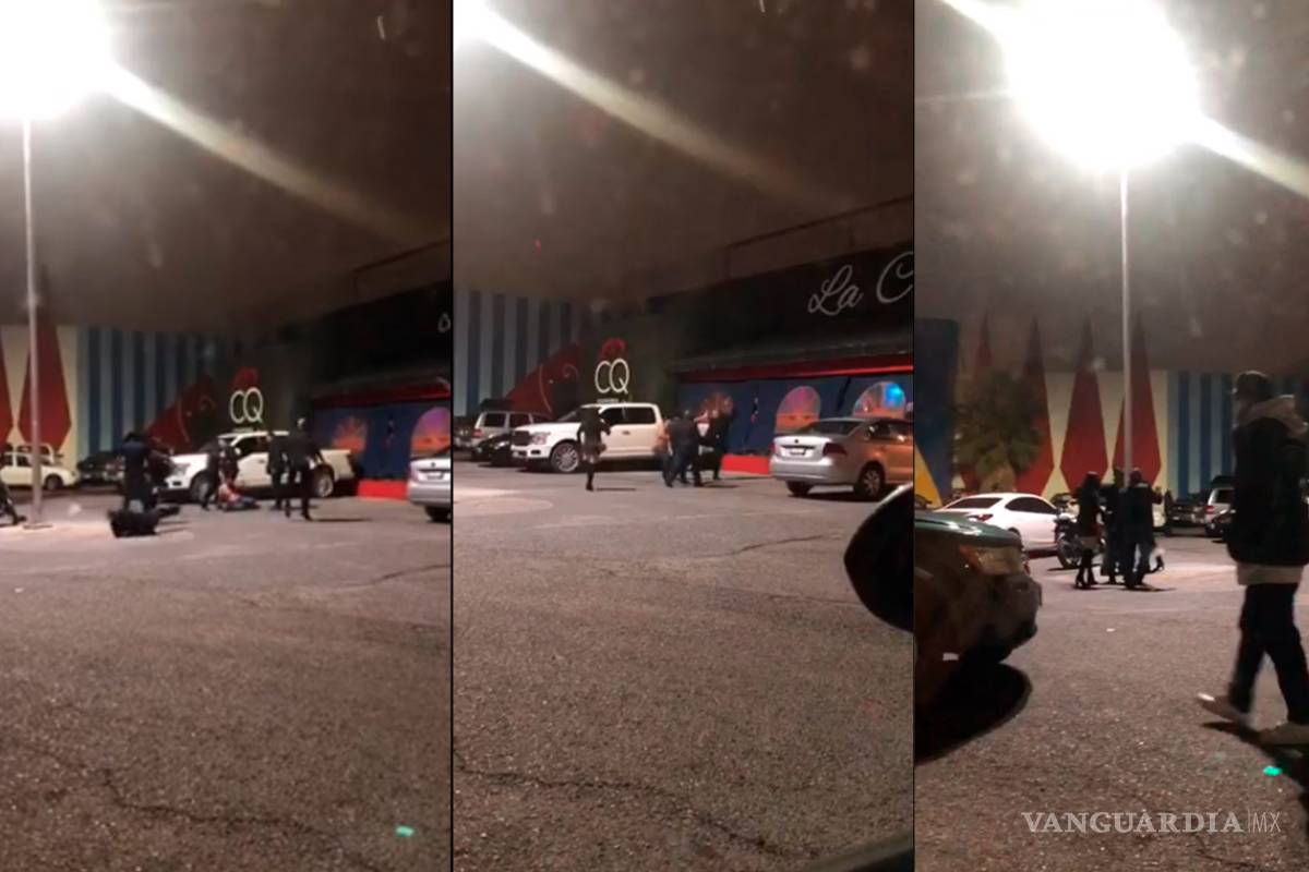 ‘Karate Kid’ versión Saltillo; se arma pelea en estacionamiento de boliche