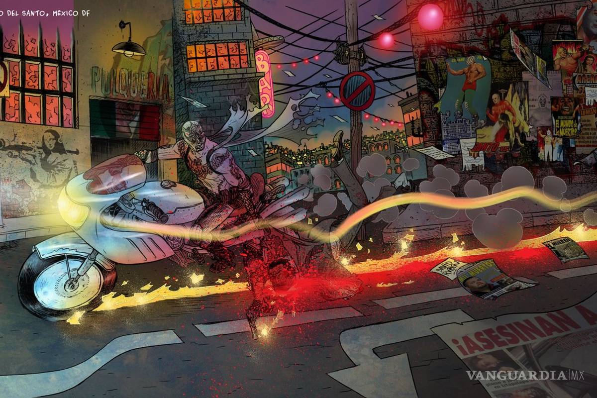 El Santo que no veremos; sangre y tinta en el arte conceptual del proyecto cancelado de Álex de la Iglesia