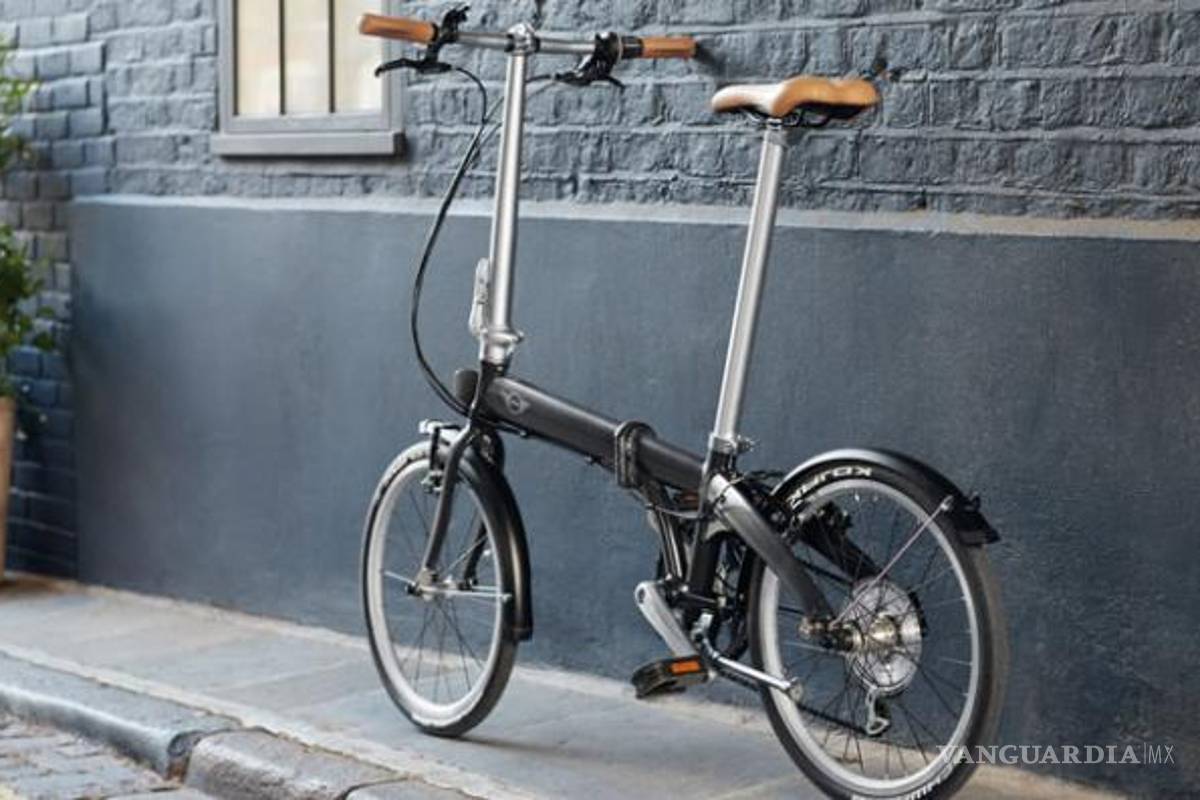 $!MINI lanza su propia bicicleta plegable