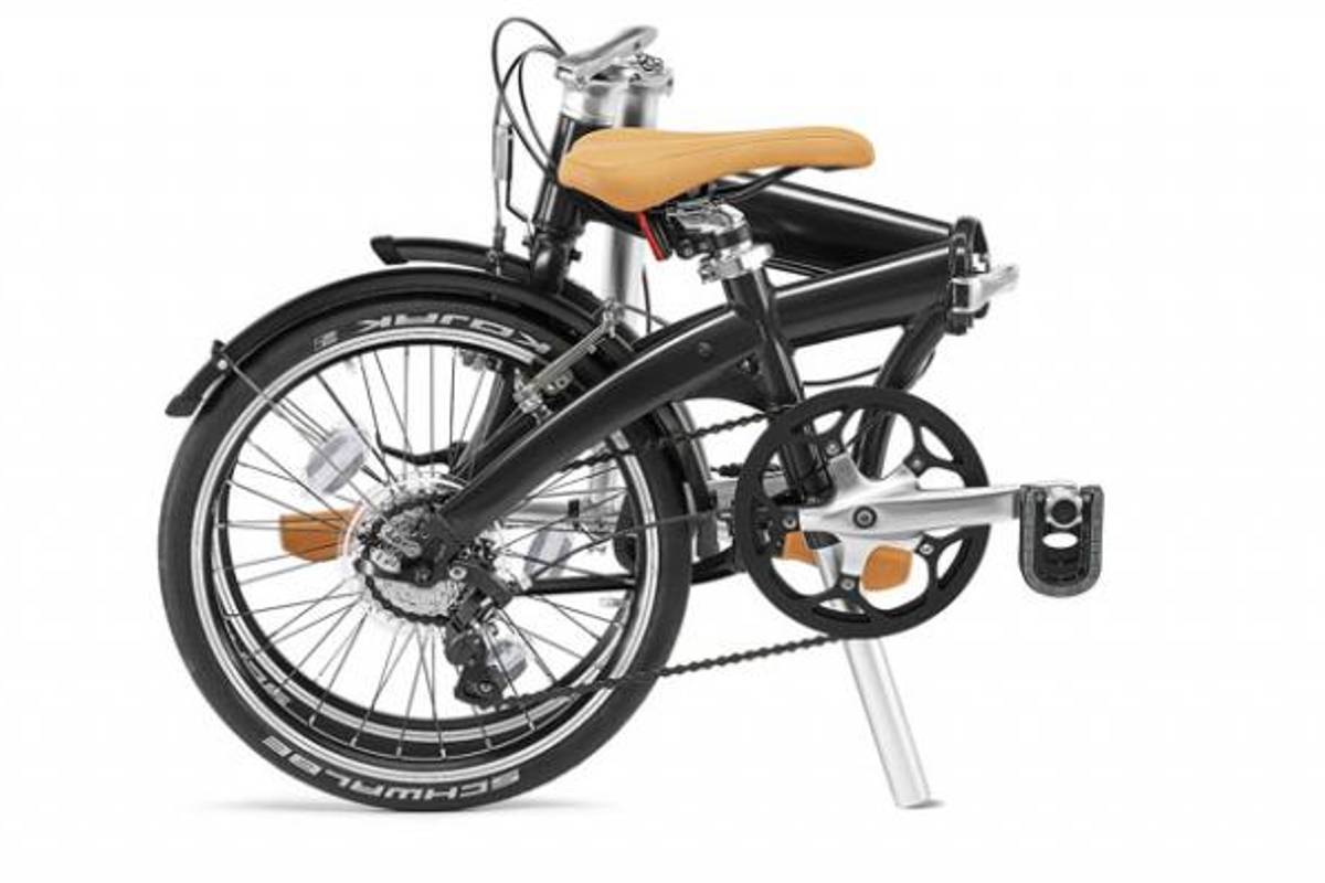 $!MINI lanza su propia bicicleta plegable