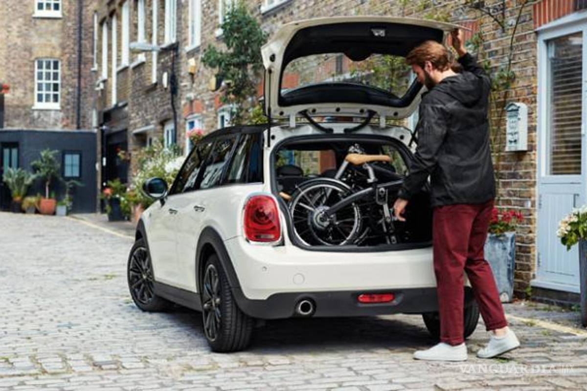 $!MINI lanza su propia bicicleta plegable