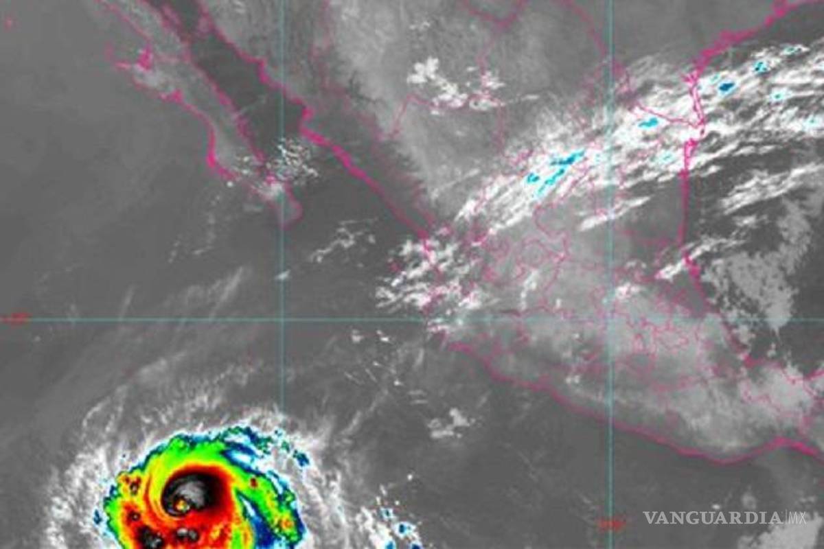 ‘Kristy’ ya es huracán categoría 3, pero México no está en su trayectoria