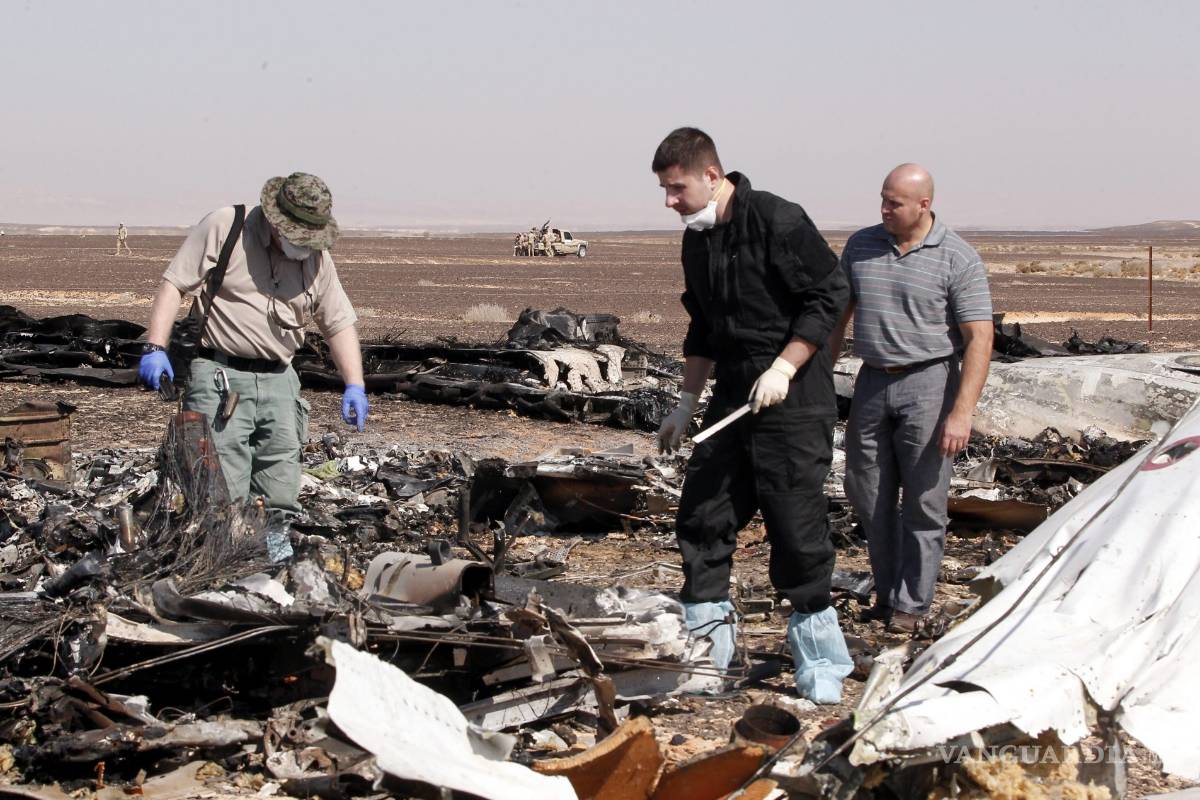 Rusia confirmó que el siniestro del avión fue un atentado y ataca a Siria