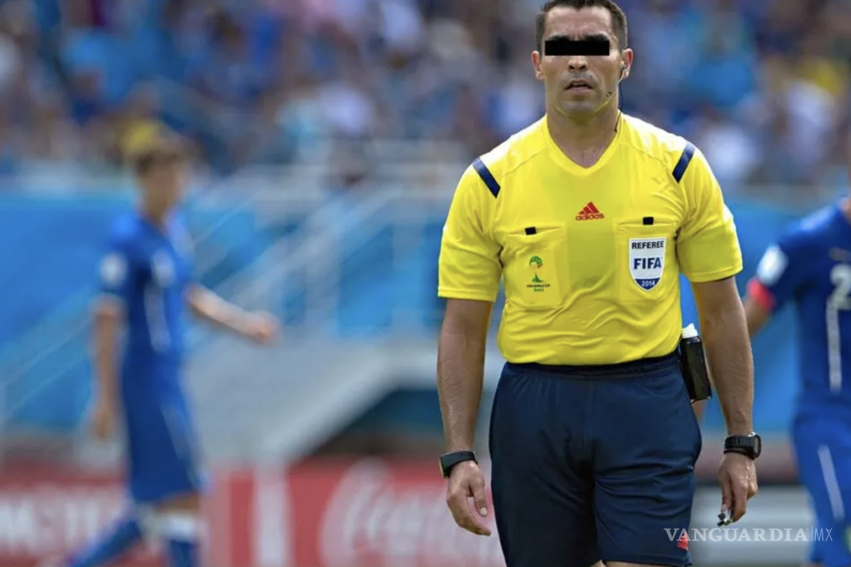 $!Una jueza de Control dictó prisión preventiva justificada contra el ex árbitro mexicano Marco Antonio “N”.