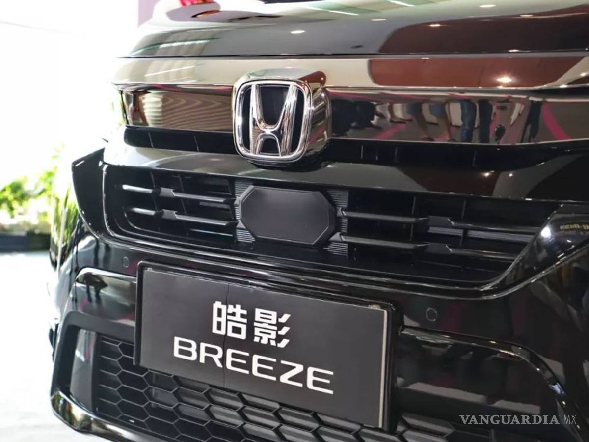 $!Honda Breeze, la marca japonesa trae nuevos aires, pero de momento solo para China
