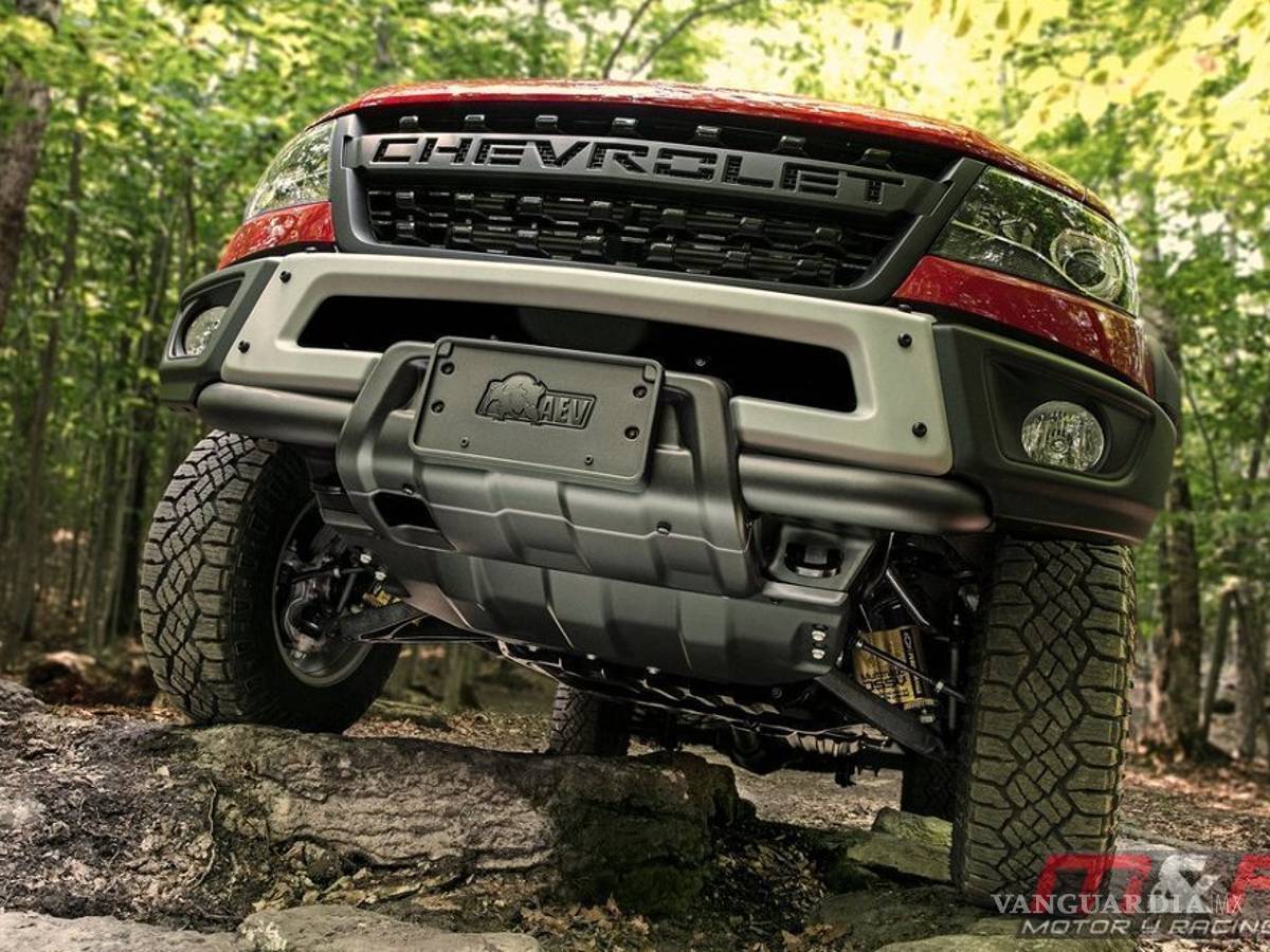 $!Chevrolet Colorado ZR2 Bison 2019, camioneta que no teme al off-road