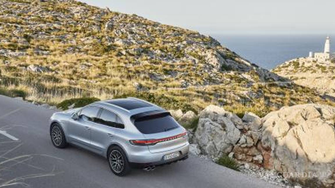 $!Porsche Macan S 2019, más potencia para el SUV deportivo alemán