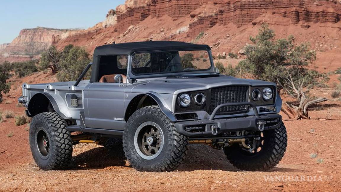 $!Jeep y Mopar crean unos Gladiator impresionantes, listos para el Moab