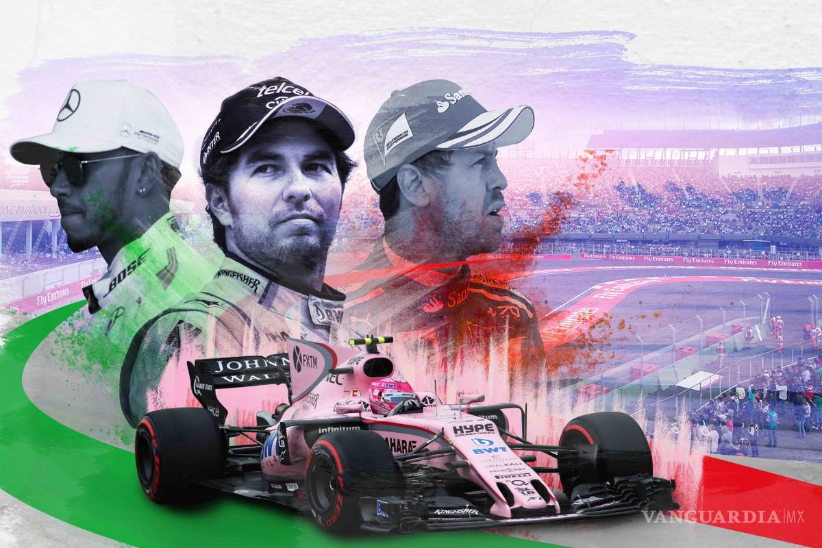 F1: Al ritmo de &quot;Fuerza México&quot;