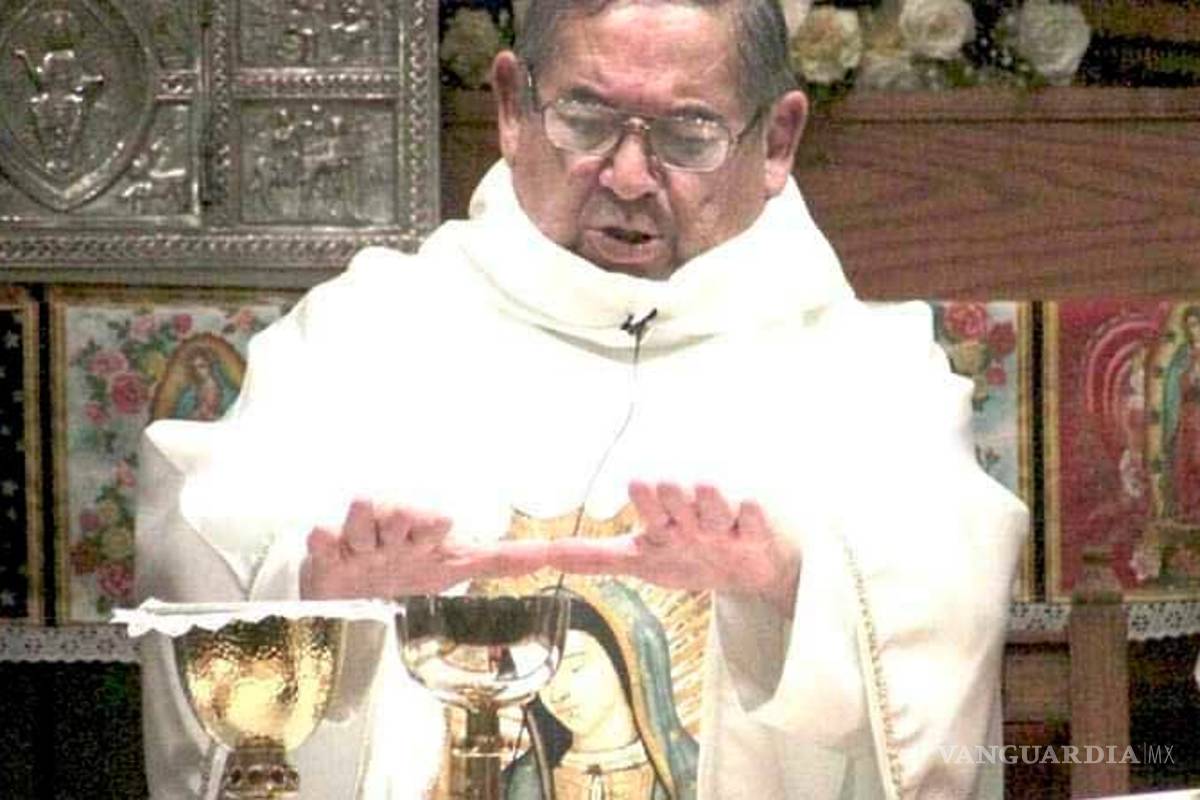 Harán marcha fúnebre en honor a sacerdote saltillense fallecido