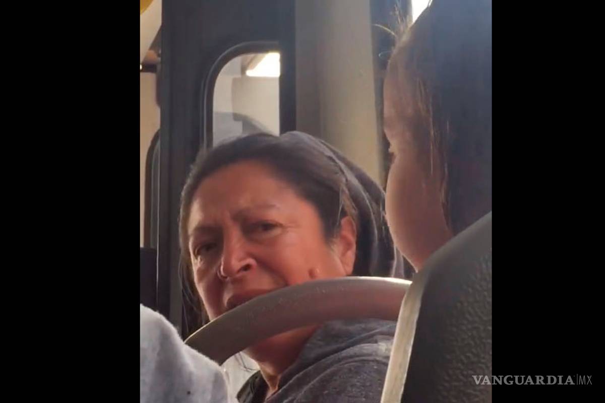 Surge #LadyRamos en redes: insulta a pasajeros en ruta Saltillo-Ramos Arizpe