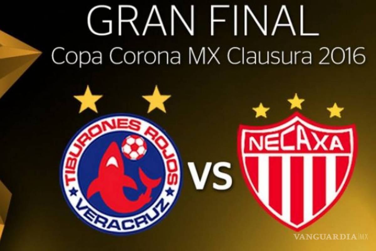 Veracruz y el Necaxa se juegan el título de campeón de Copa MX