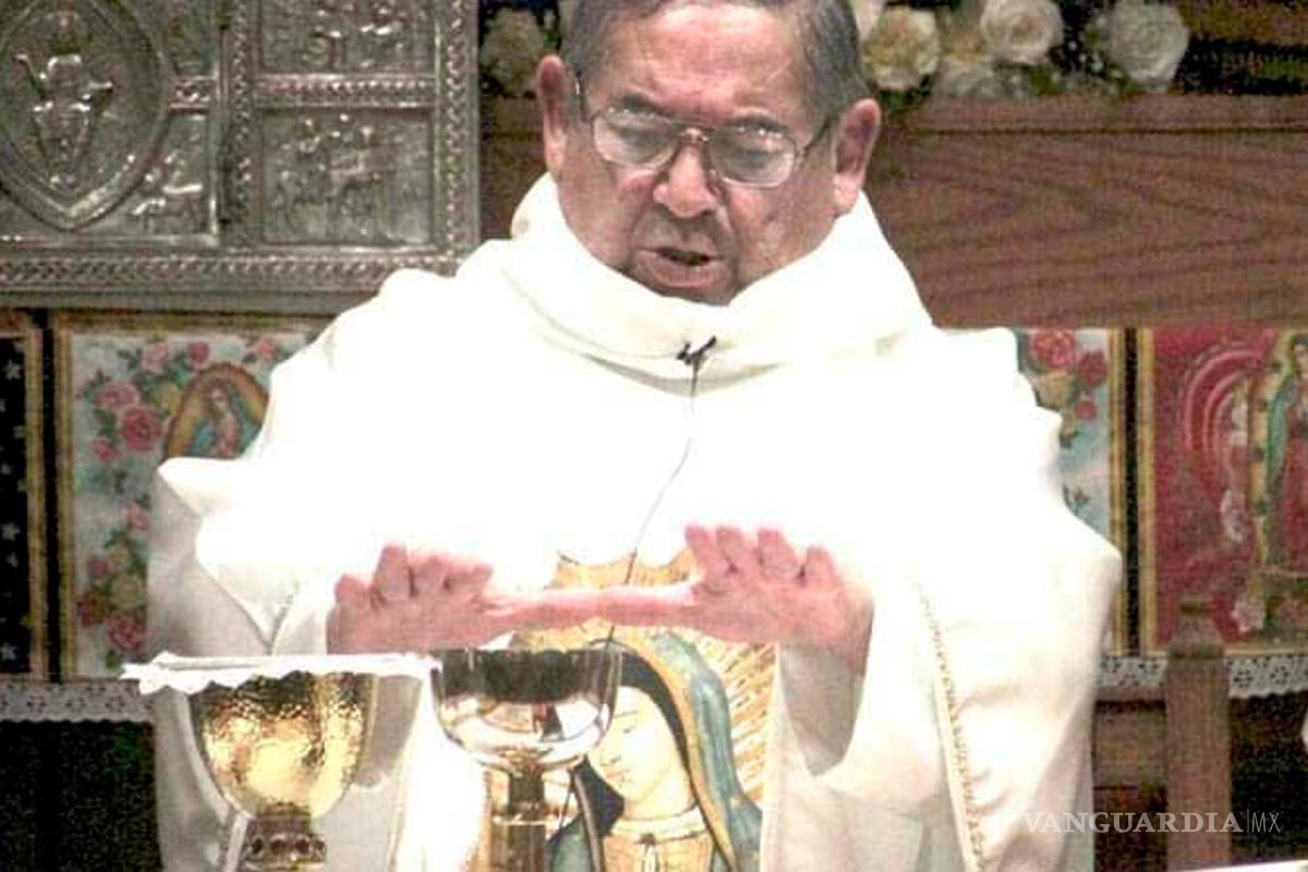Fallece el padre Rodolfo Pachicano, uno de los sacerdotes más queridos de Saltillo