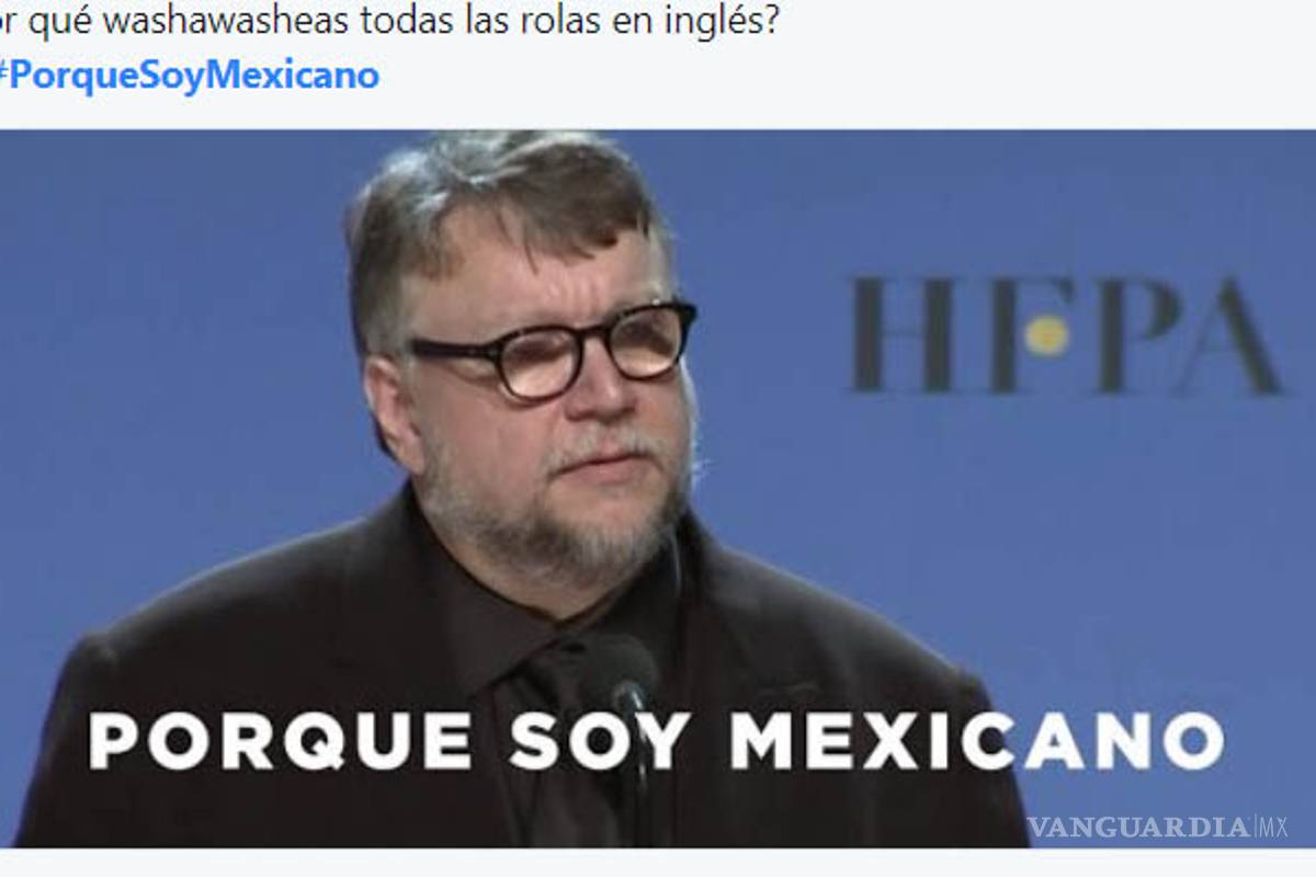 $!¿Por qué le haces memes a Guillermo del Toro? - “Porque soy mexicano”