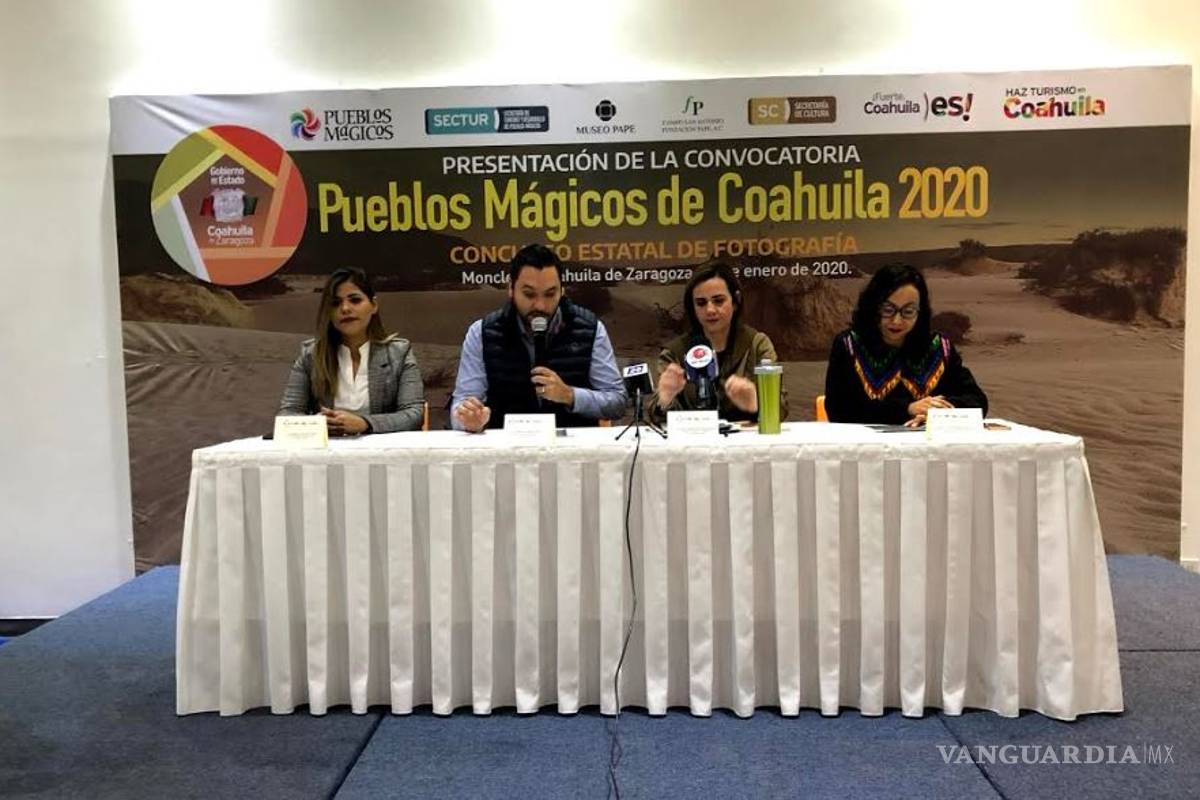 Invitan al concurso estatal de fotografía &quot;Pueblos Mágicos de Coahuila 2020&quot;